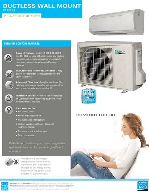 daikin serie lv 15000 btu price